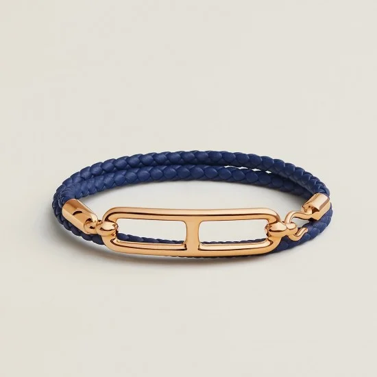 Hermes, Roulis, double tour, bracelet